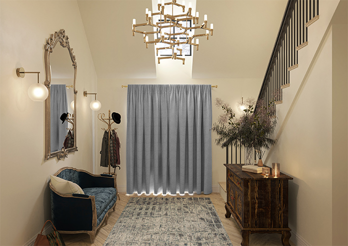 Roslin (Blackout), Koala Grey - Made to Measure Curtains - Image 16